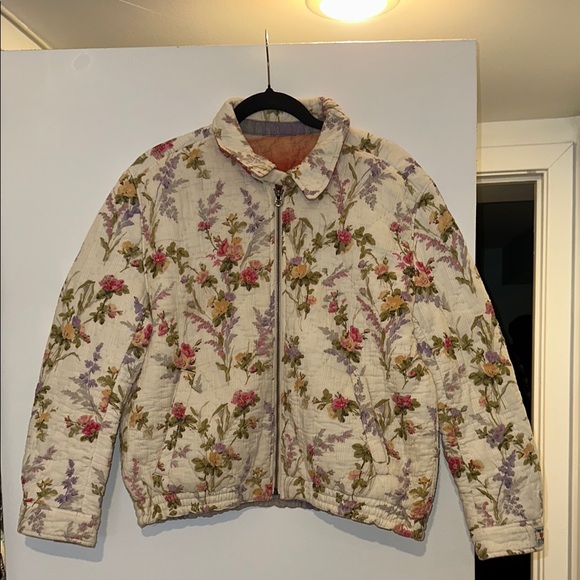 Polo Ralph Lauren Jackets & Blazers - Reversible Ralph Lauren Floral and Patterned Quilted Women's Jacket